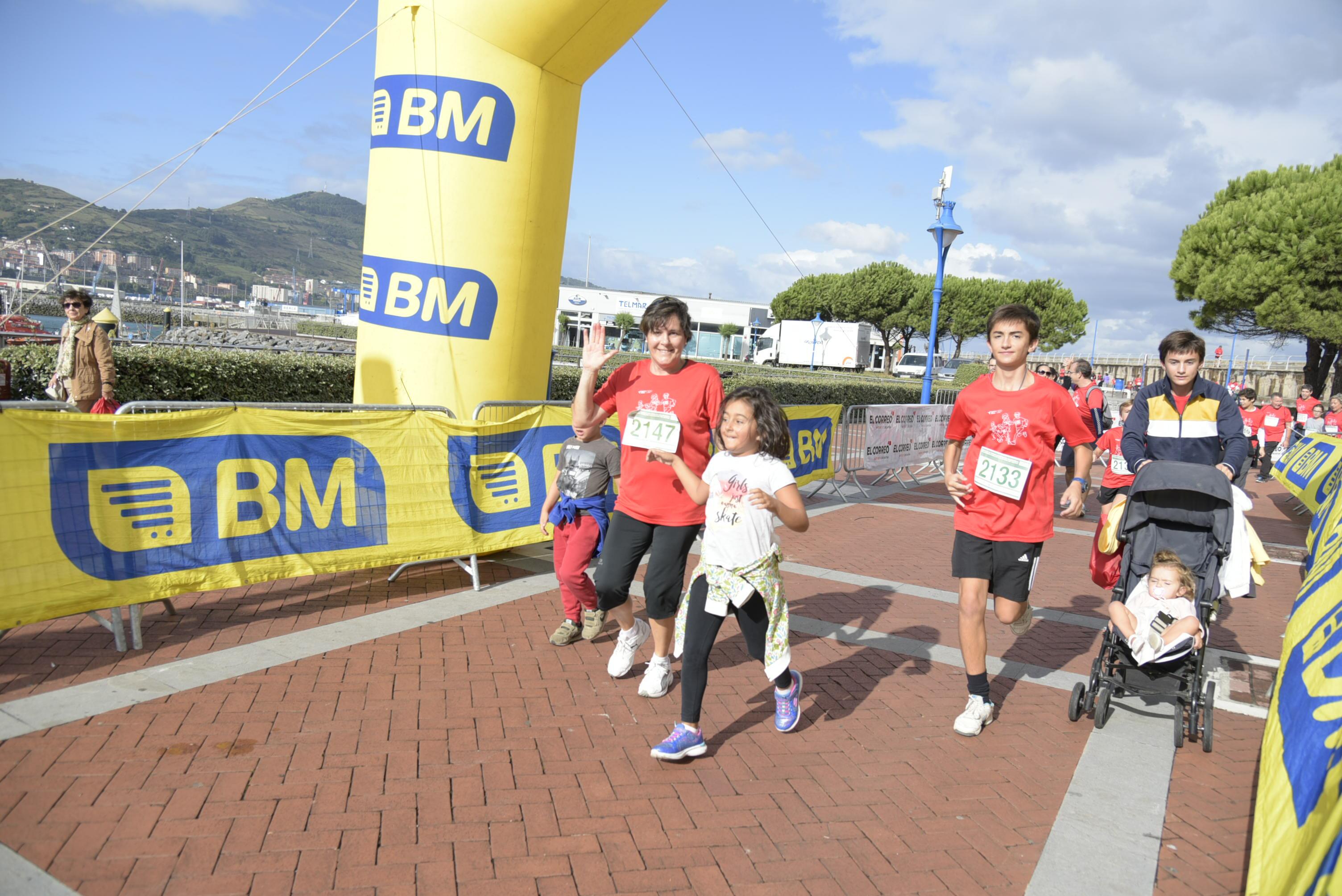 Foto 303 de la Carrera Familiar de Getxo 2018